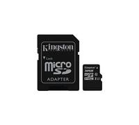 Kingston - Carte mémoire flash (adaptateur microSDHC - SD inclus(e)) - 32 Go - UHS Class 1 / Class10 - microSDHC UHS-I