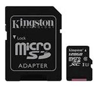 Kingston - Carte Mémoire Micro SD sdc10g2 128 GB sdc10g2/128GB