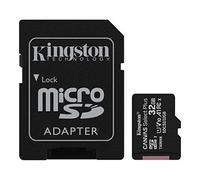 Kingston Carte mémoire microSD 16 Go d'origine pour Sony Xperia Z5/Z6 Mini - 16 Go