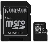 Kingston Carte mémoire microSD 32 Go pour Huawei P9/P9 Lite