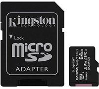 Kingston Carte mémoire microSD 64 Go pour Samsung Galaxy J7 / J7 Duos