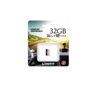 KINGSTON Carte Micro SDHC High Endurance - 32 Go - Classe 10/UHS-I (U1) - 95 Mo/s en Lecture - 30 Mo/sSpaceen Écriture