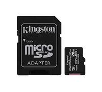 Kingston Carte micro SDXC Canvas Select Plus 100R A1 C10 + ADP (SDCS2/128GBCR) 128 Go