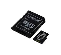 Kingston Carte micro SDXC Canvas Select Plus 100R A1 C10 + ADP (SDCS2/256GBCR) 256 Go