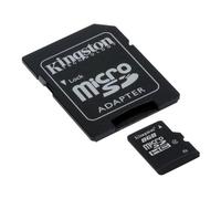 Kingston Carte microSDHC professionnelle 8 Go pour Smartphone LAVA Iris 355 avec formatage personnalisé et standard SD Acapter. (Classe 4)