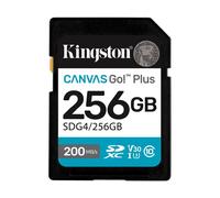 Kingston Carte SD Canvas Go! Plus - 256 Go / Gen4