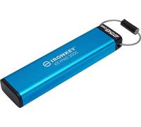 KINGSTON Clavier IronKey 200C USB-C 256 Go FIPS 140-3 Lvl 3 Pending AES-256GB (IKKP200C/256GB)