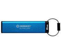 KINGSTON Clavier IronKey 8GB USB-C 200C
