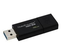 KINGSTON - Clé USB - DataTraveler 100 G3 - 16Go - USB 3.0 (DT100G3/16GB)