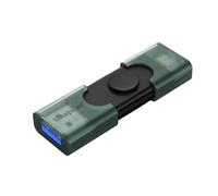 Kingston Clé USB DataTraveler Duo 256GB USB-A + C 3.2 DuoG2 - DTDEG2/256GB