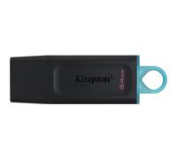 KINGSTON Clé USB DataTraveler® Exodia 64GB - Avec capuchon de protection et anneaux pour porte clés