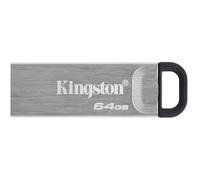 KINGSTON Clé USB DataTraveler® Kyson 64Go - Avec élégant boîtier métal sans capuchon