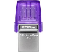 Kingston Clé USB DataTraveler microDuo 3C - 256 Go