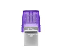 Kingston Clé USB DataTraveler microDuo 3C - 64 Go