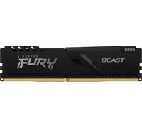 Kingston Technology FURY Beast 8Go 3200MT/s DDR4 CL16 DIMM Black
