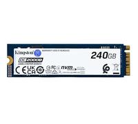 Kingston SSD DC2000B Enterprise 240 Go interne M.2 2280 PCIe 4.0 x4 (NVMe)
