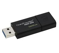 Kingston DataTraveler 100 G3- DT100G3/218GB USB 3.0 Clé USB , 128 GB, Noir