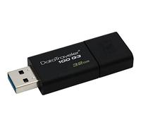 Kingston DataTraveler 100 G3-DT100G3/32GB USB 3.0 Clé USB , 32 GB, Noir