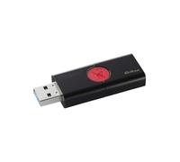 Kingston DataTraveler 106 ( DT106/64GB) USB 3.0, Flash Drive, 64GB, rosso e nero