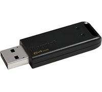Kingston DataTraveler 20 (DT20/64GB-3P) Clé USB 2.0 - Noir