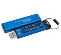 Kingston DataTraveler 2000 - DT2000/16GB Clé USB 3.0 Chiffrée