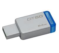 Kingston DataTraveler 50 - DT50 - clé USB 3.0 - 64 Go