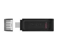Kingston DataTraveler 70 128GB Portable and Lightweight USB-C flashdrive with USB 3.2 Gen 1 speeds (DT70/128GBCR)