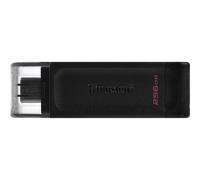 Kingston DataTraveler 70 - DT70/256GB USB-C- Clés USB-C Noir