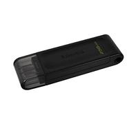 Kingston DataTraveler 70 - DT70/256GB USB-C- Clés USB-C Noir