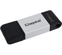 Kingston Technology DataTraveler 80 lecteur USB flash 256 Go USB Type-C 3.2 Gen 1 (3.1 Gen 1) Noir, Argent