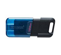 Kingston Technology DataTraveler 128GB 80 M 200 Mo/s USB-C 3.2 Gen 1