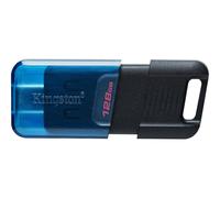 Kingston DataTraveler 80 M - Clé USB - 128 Go - USB-C 3.2 Gen 1