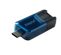 Kingston DataTraveler 80 M Clé USB Type -C 3.2 Gen 1 - 200MB/s 256GB - DT80M/256GB