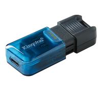 Kingston DataTraveler 80 M Clé USB Type -C 3.2 Gen 1 - 200MB/s 64GB - DT80M/64GB