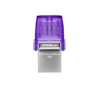 Kingston Technology DataTraveler 256 Go microDuo 3C 200 Mo/s dual USB-A + USB-C