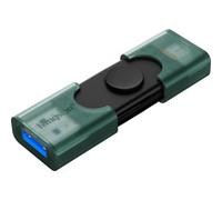Kingston DataTraveler Duo - clé USB - 128 Go