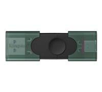 Kingston DataTraveler Duo - clé USB - 128 Go