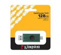 Kingston Clé USB DataTraveler DuoG2 128GB USB-A + USB-C 3.2 DTDEG2/128GB