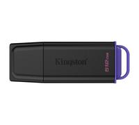 Kingston Clé USB DataTraveler Exodia Gen2 512 Go USB 3.2 Noir + Violet