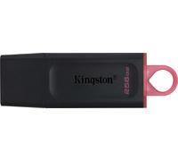 Kingston DataTraveler Exodia - 256 Go - USB de type A - 3.2 Gen 1 (3.1 Gen 1) - capuchon - 11 g - noir Kingston