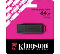 Pendrive 64GB Kingston DataTraveler Exodia Gen2 USB 3.2