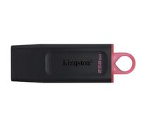 Kingston DataTraveler Exodia DTX/256GB Clé USB 3.2 Gen 1 - avec capuchon de protection et anneaux pour porte-clés de plusieurs couleurs