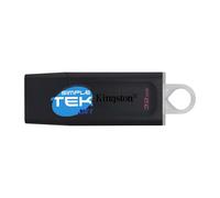 Kingston Technology DataTraveler Exodia lecteur USB flash 32 Go USB Type-A 3.2 Gen 1 (3.1 Gen 1) Noir