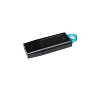 Kingston DataTraveler Exodia DTX/64GB Clé USB 3.2 Gen 1 - avec capuchon de protection et anneaux pour porte-clés de plusieurs couleurs