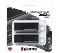 Kingston DataTraveler Exodia Lot de 2 clés USB 3.2 DTX/32 Go