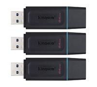 Kingston Clés USB DataTraveler Exodia DTX 64 Go Lot de 3