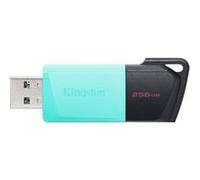 Kingston Technology DataTraveler 256GB USB3.2 Gen1 Exodia M (Noir + Turquoise)