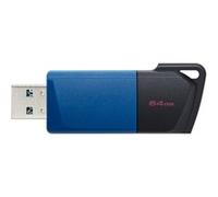 Kingston Technology DataTraveler 64GB USB3.2 Gen 1 Exodia M (Noir + Bleu)