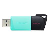 Kingston Technology DataTraveler 256GB USB3.2 Gen1 Exodia M (Noir + Turquoise)