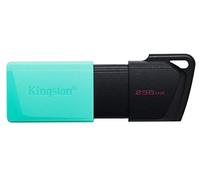 Kingston DataTraveler Exodia M Clé USB 3.2 Gen 1 DTXM/256GB- avec capuchon mobile (Noir + Turquoise)